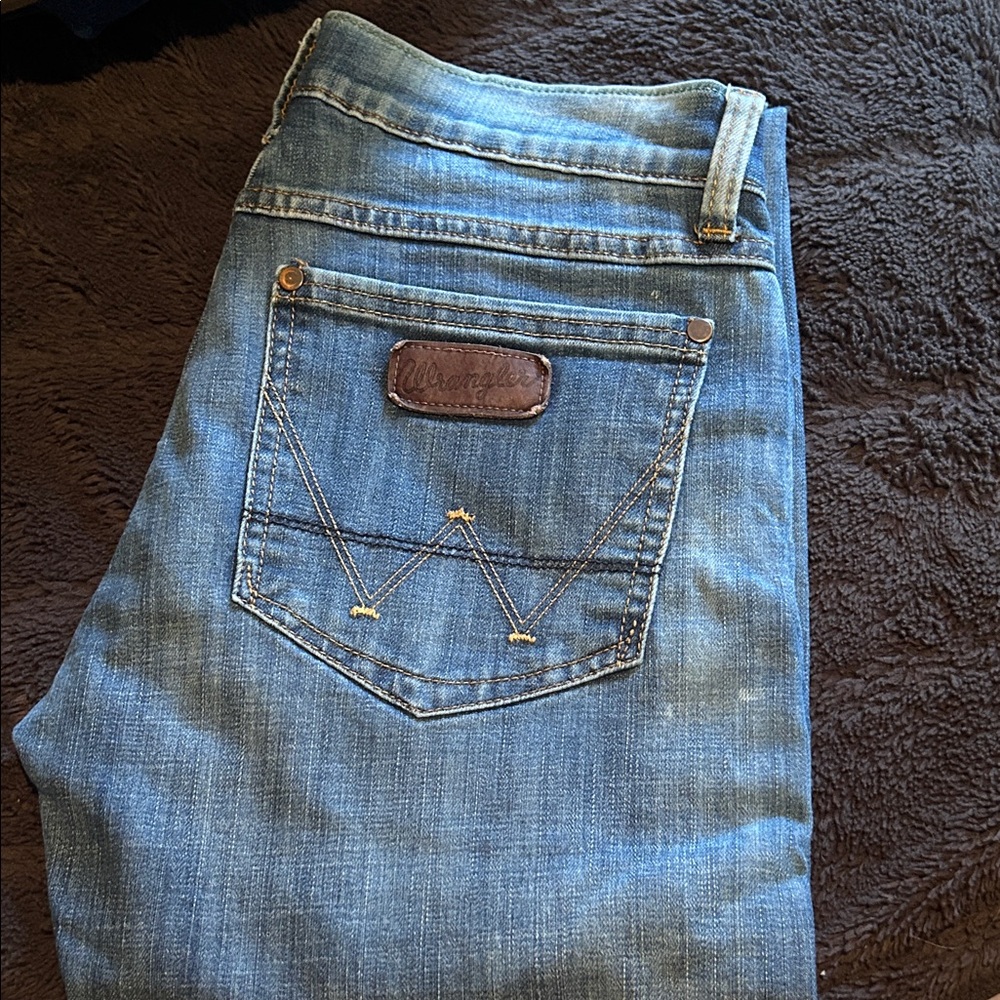 Wrangler Light Blue Denim Jeans